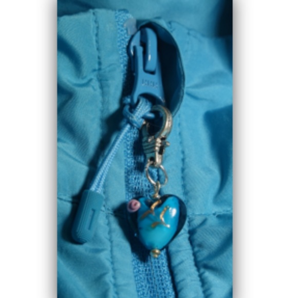 NWT Handmade HANDBAG JEWELRY - ZIPPER PULL - Picture 3 of 4